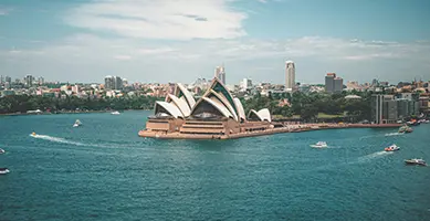 austrlia-location